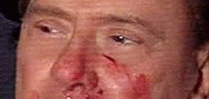 berlusconi cara sangrante