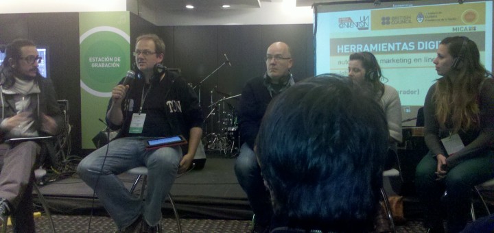 Charla sobre Herramientas Digitales